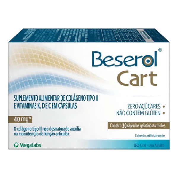 Encontraproduto.com.br - Beserol com 30 cápsulas