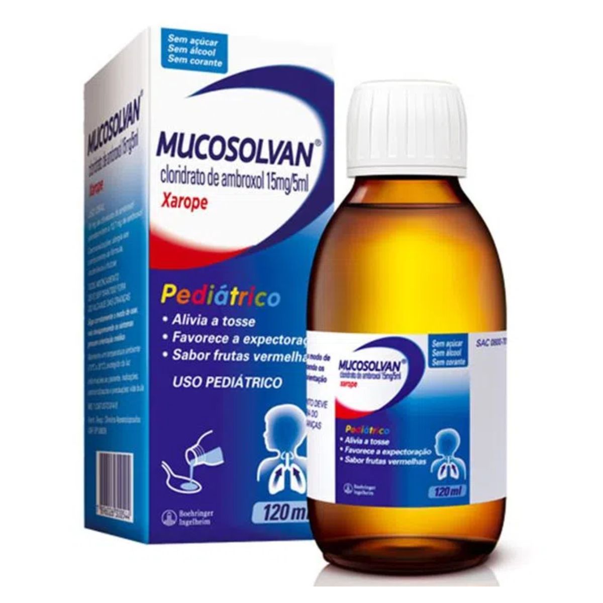 Mucosolvan Pediatrico 120ml