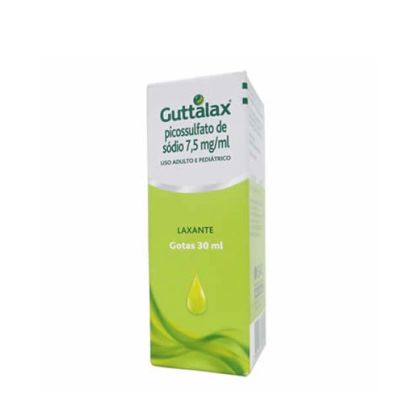 Encontraproduto.com.br - Guttalax Picossulfato De Sódio 7,5mg/mL - 30ml