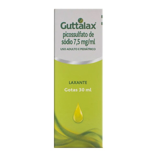Encontraproduto.com.br - Guttalax Picossulfato De Sódio 7,5mg/mL - 30ml