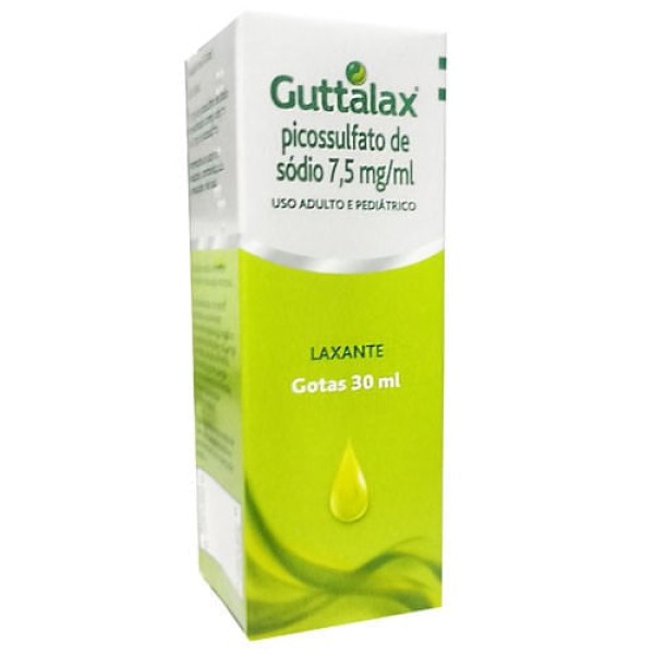 Encontraproduto.com.br - Guttalax Picossulfato De Sódio 7,5mg/mL - 30ml