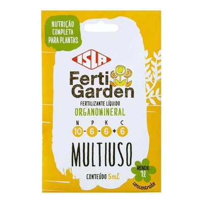 Encontraproduto.com.br - Adubo líquido Isla Fertigarden Multiuso 5ml