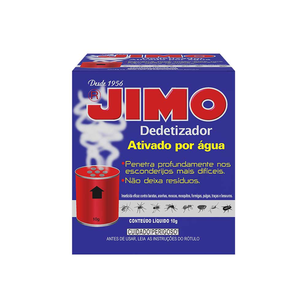 Encontraproduto.com.br - Gás fumigante dedetizador ativado por água 10 g JIMO