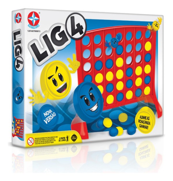 Jogo Lig 4 - Estrela