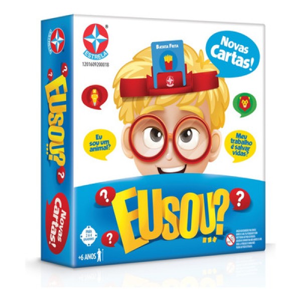 Encontraproduto.com.br - Jogo Eu Sou? Estrela