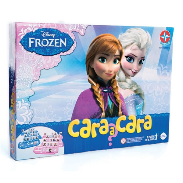 Encontraproduto.com.br - Cara a Cara Frozen - Estrela