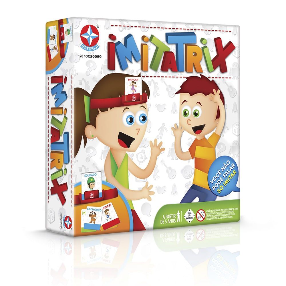 Encontraproduto.com.br - Jogo Imitatrix - Estrela