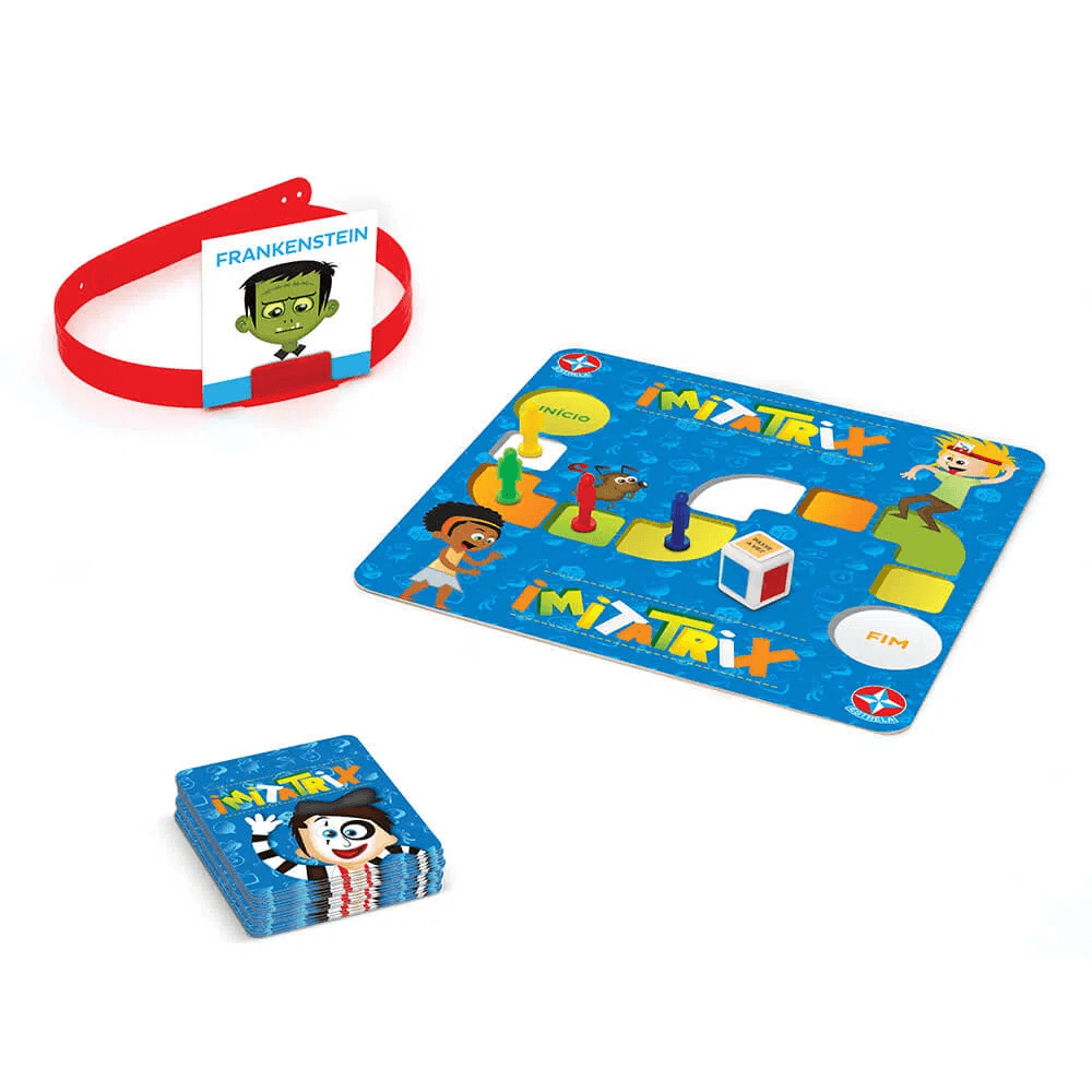 Encontraproduto.com.br - Jogo Imitatrix - Estrela