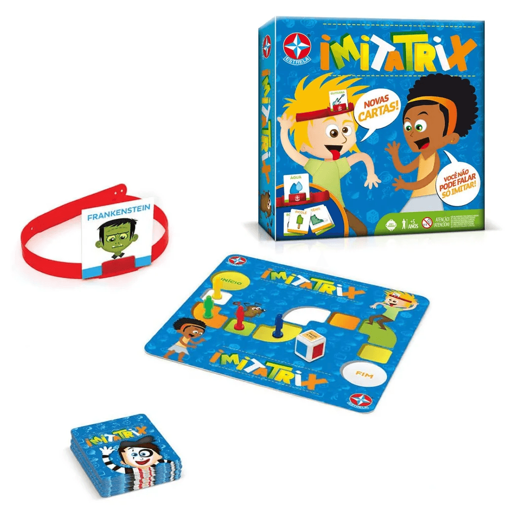 Encontraproduto.com.br - Jogo Imitatrix - Estrela