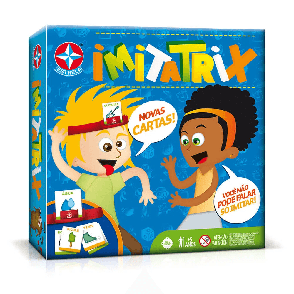 Encontraproduto.com.br - Jogo Imitatrix - Estrela