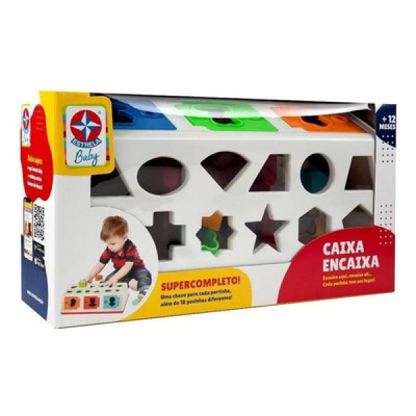 Encontraproduto.com.br - Bola Encaixa - Estrela
