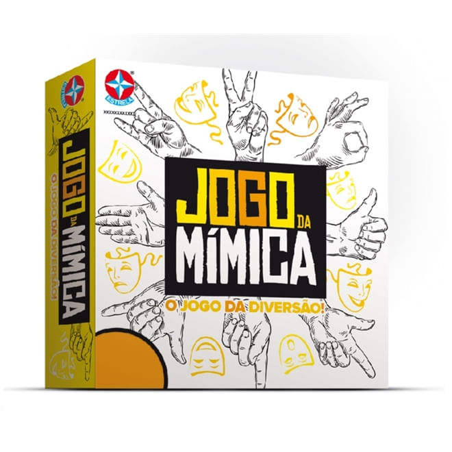 Encontraproduto.com.br - Jogo de Mímica - Estrela