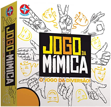 Encontraproduto.com.br - Jogo de Mímica - Estrela