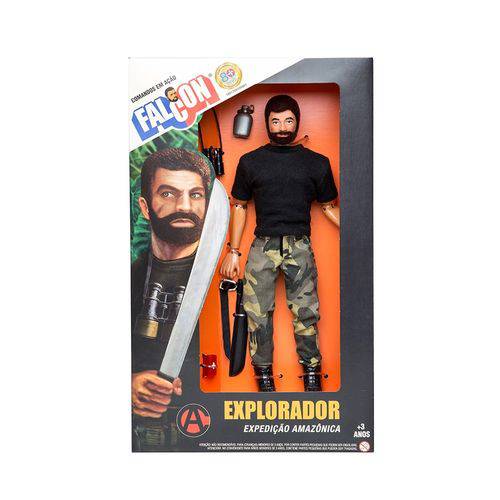Encontraproduto.com.br - Boneco Falcon Explorador Estrela 1001700100061
