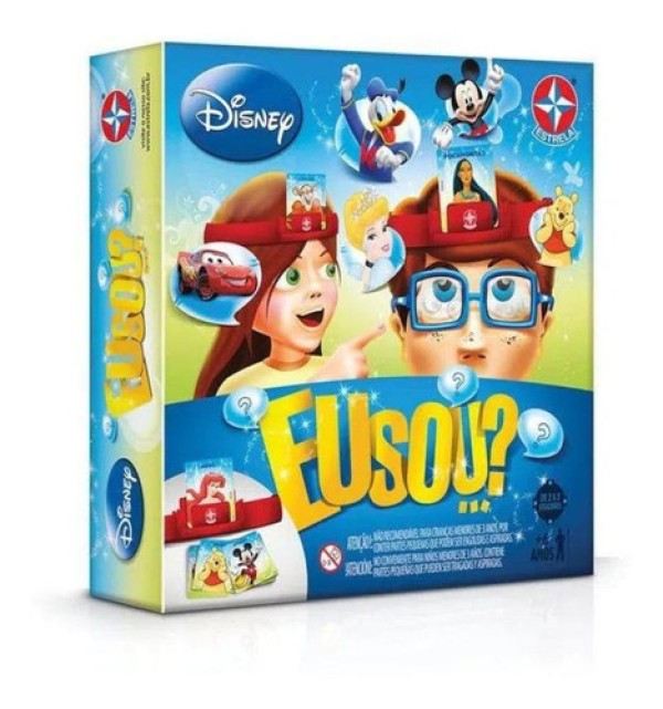Encontraproduto.com.br - Jogo Eu Sou...? Disney - Estrela