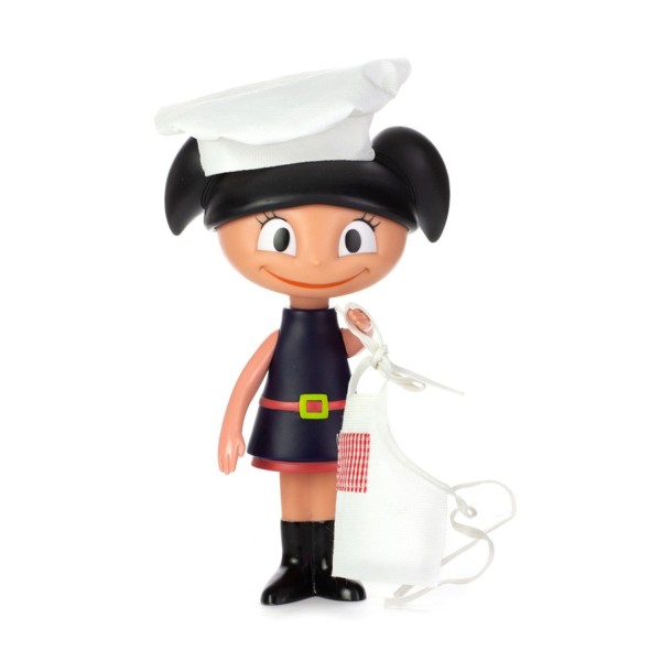 Encontraproduto.com.br - Boneca Luna Chef 20cm Estrela 18M+