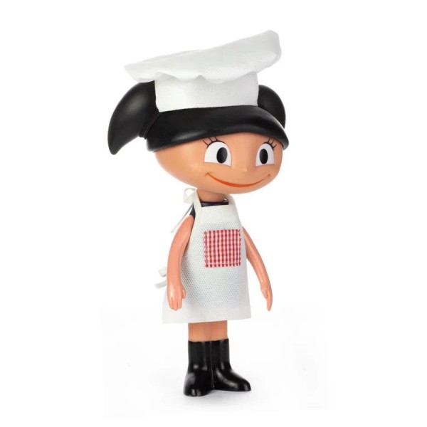 Encontraproduto.com.br - Boneca Luna Chef 20cm Estrela 18M+