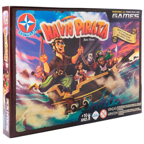 Jogo Estrela Navio Pirata