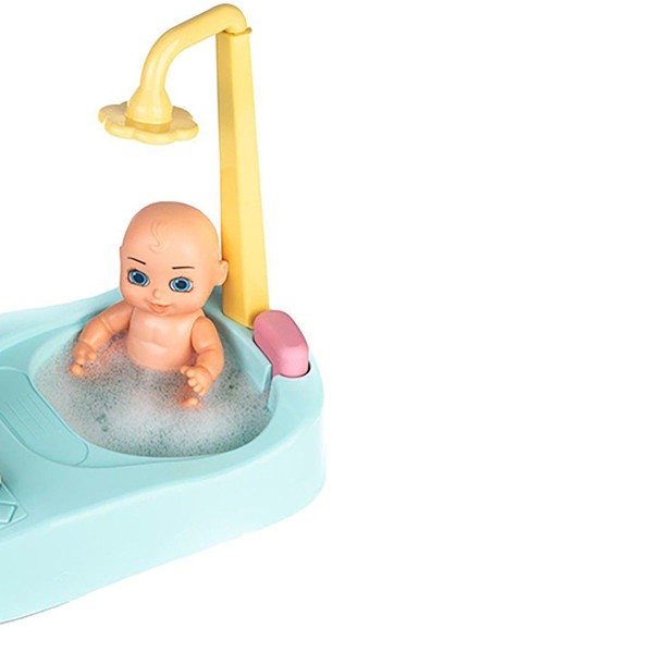 Encontraproduto.com.br - Banheira -  Boneca Bebe Surpresa ESTRELA