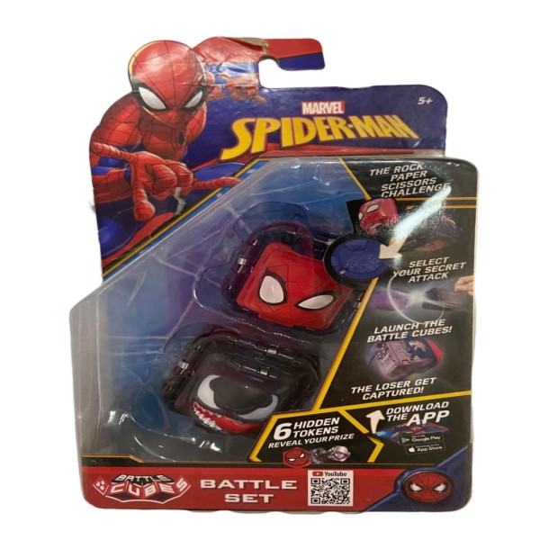 Battle Cubes Homem Aranha