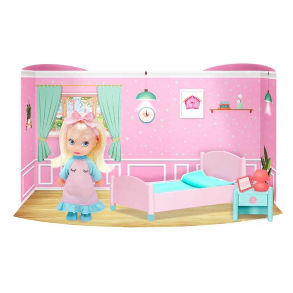 Encontraproduto.com.br - Boneca - Colecao Casa dos Sonhos - Hora de Dormir ESTRELA