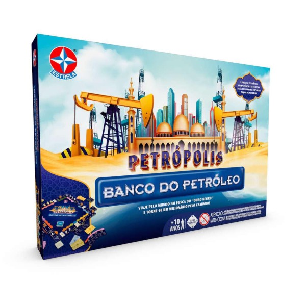 Encontraproduto.com.br - Jogo Petropolis O Banco do Petróleo - Estrela