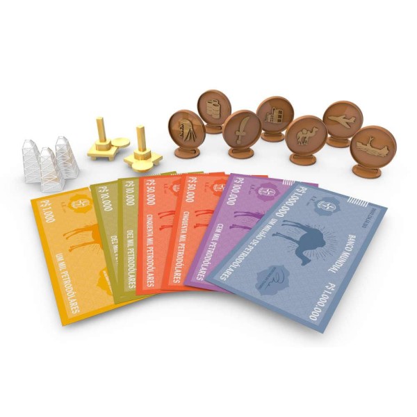Encontraproduto.com.br - Jogo Petropolis O Banco do Petróleo - Estrela