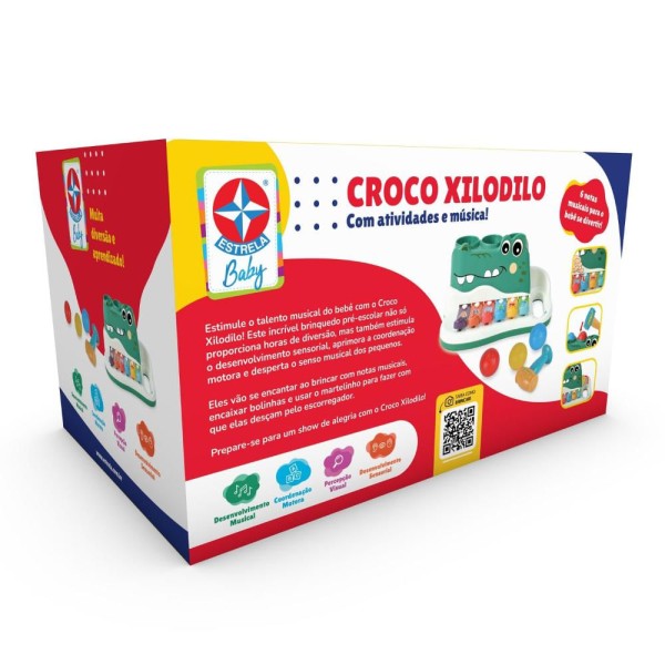 Encontraproduto.com.br - Xilofone - Croco Xilodilo - Estrela
