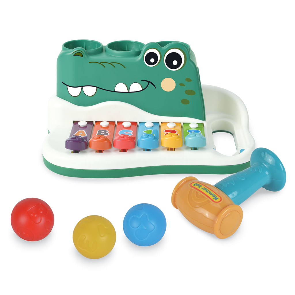 Encontraproduto.com.br - Xilofone - Croco Xilodilo - Estrela