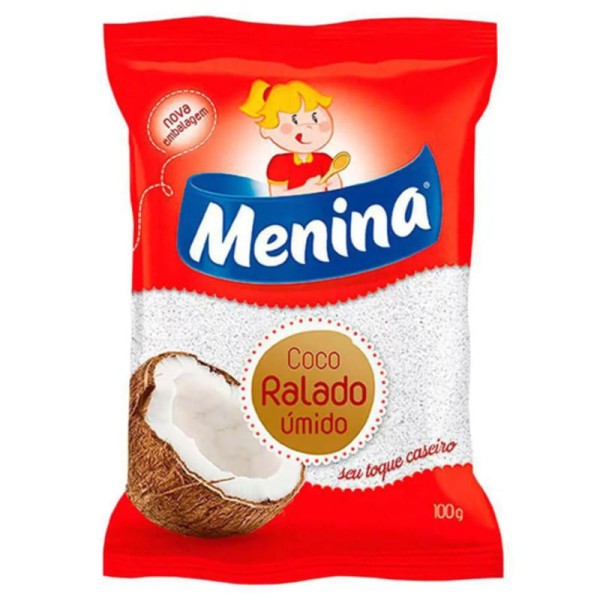 Encontraproduto.com.br - Coco Ralado Menina Sachê com 100g