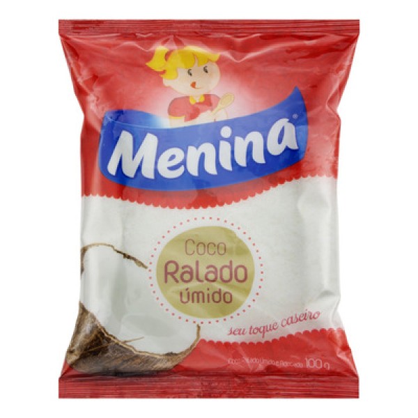 Encontraproduto.com.br - Coco Ralado Menina Sachê com 100g