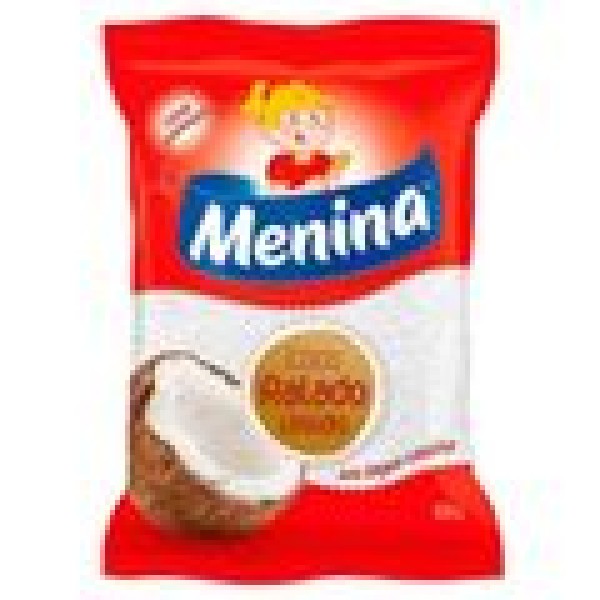 Encontraproduto.com.br - Coco Ralado Menina Sachê com 100g