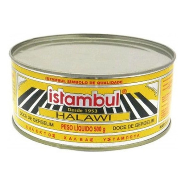 Doce Gergelim Istambul 500g Halawi Trad.