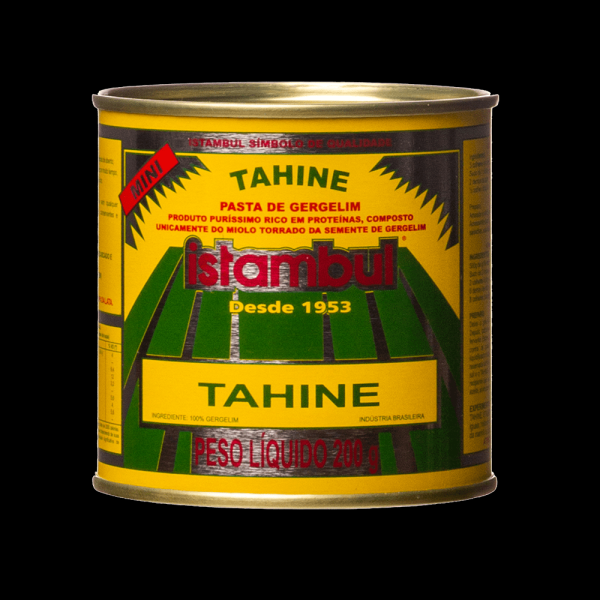 Encontraproduto.com.br - Pasta de Gergelim Istambul Tahine Lata 200 g
