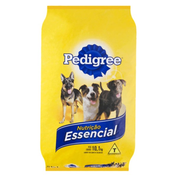 Encontraproduto.com.br - Ração para Cães Pedigree Nutrição Essencial Adultos 10,1kg