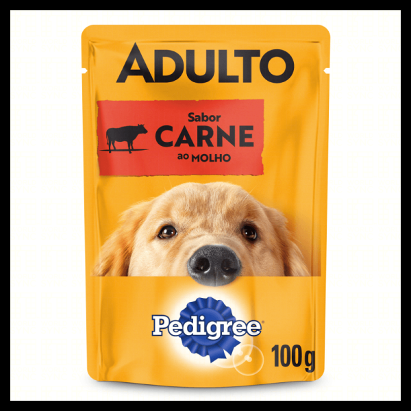 Encontraproduto.com.br - Ração Pedigree Sachê Adulto Raças Médias e Grandes Carne ao Molho