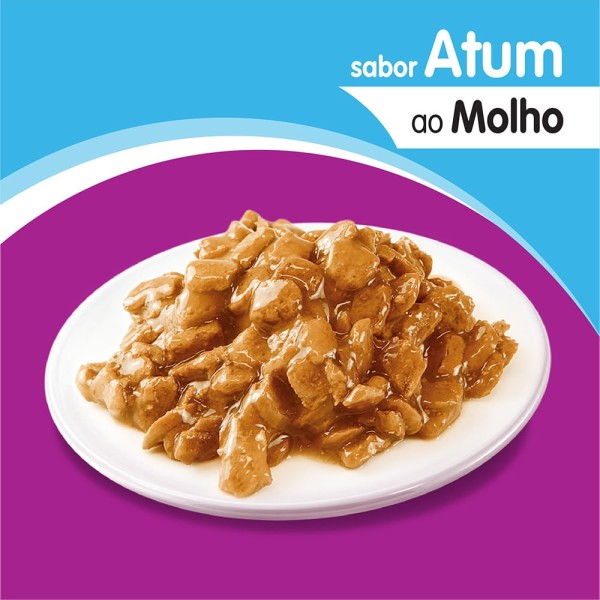 Encontraproduto.com.br - Ração para Gato Sabor Atum Whiskas Sachê 85g