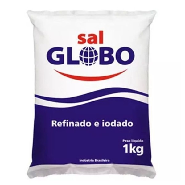 Encontraproduto.com.br - Sal Refinado Globo 1 kg