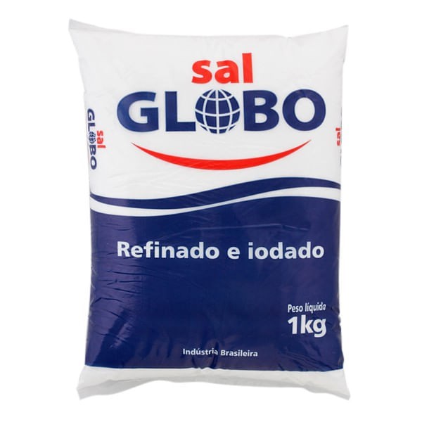 Encontraproduto.com.br - Sal Refinado Globo 1 kg