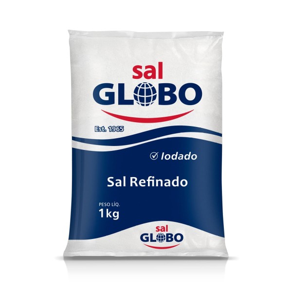 Encontraproduto.com.br - Sal Refinado Globo 1 kg