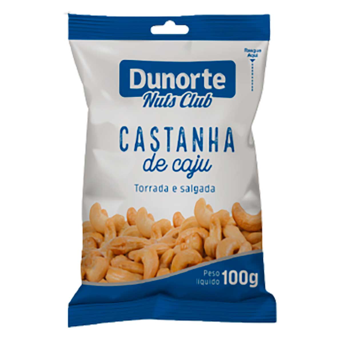 Castanha de Caju Dunorte Sachê com 100g