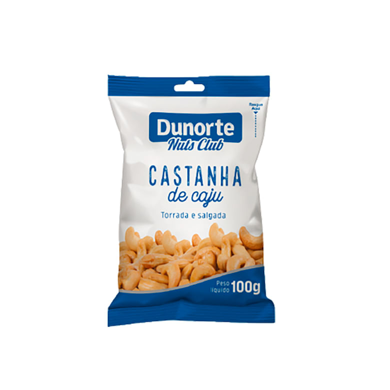 Encontraproduto.com.br - Castanha de Caju Dunorte Sachê com 100g