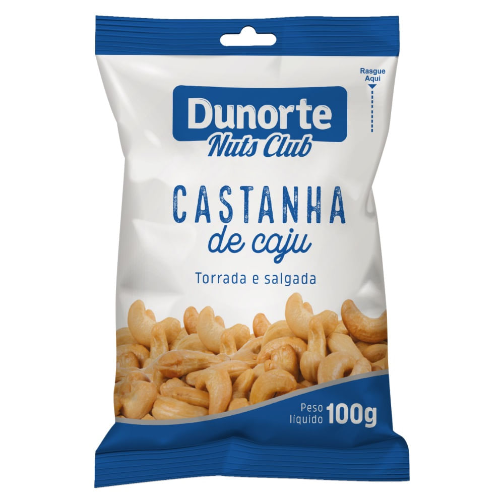Encontraproduto.com.br - Castanha de Caju Dunorte Sachê com 100g