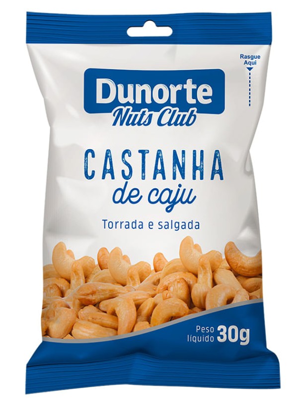 Encontraproduto.com.br - Castanha de Caju Dunorte Sachê com 30g