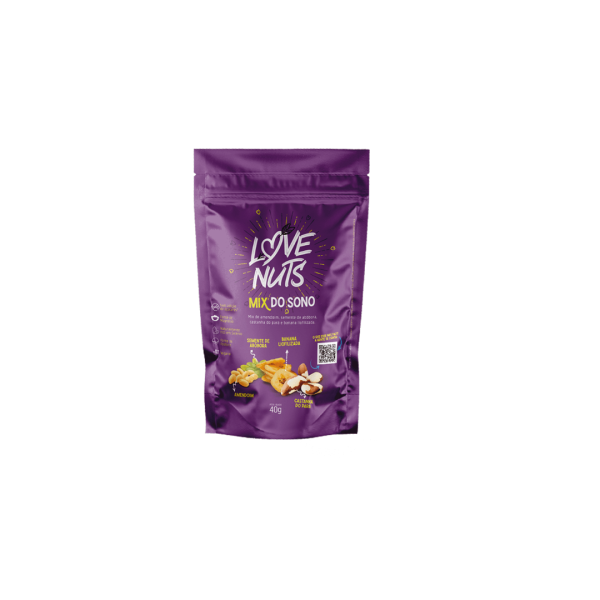 Encontraproduto.com.br - Mix do Sono Love Nuts 40g