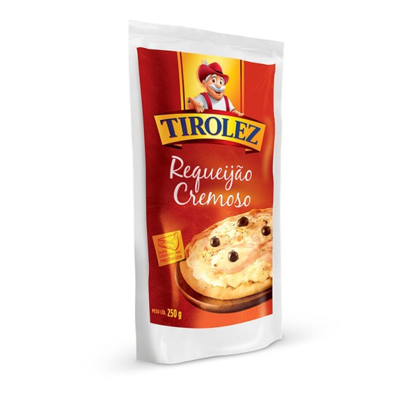 Encontraproduto.com.br - Requeijão Tirolez Sachê 250g