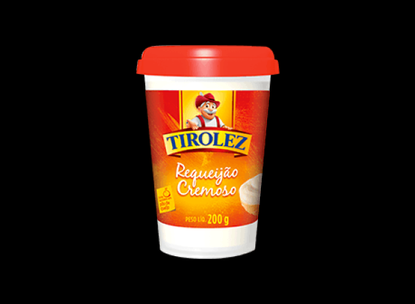 Encontraproduto.com.br - Requeijão Tirolez Cremoso Light com Fibras 200g