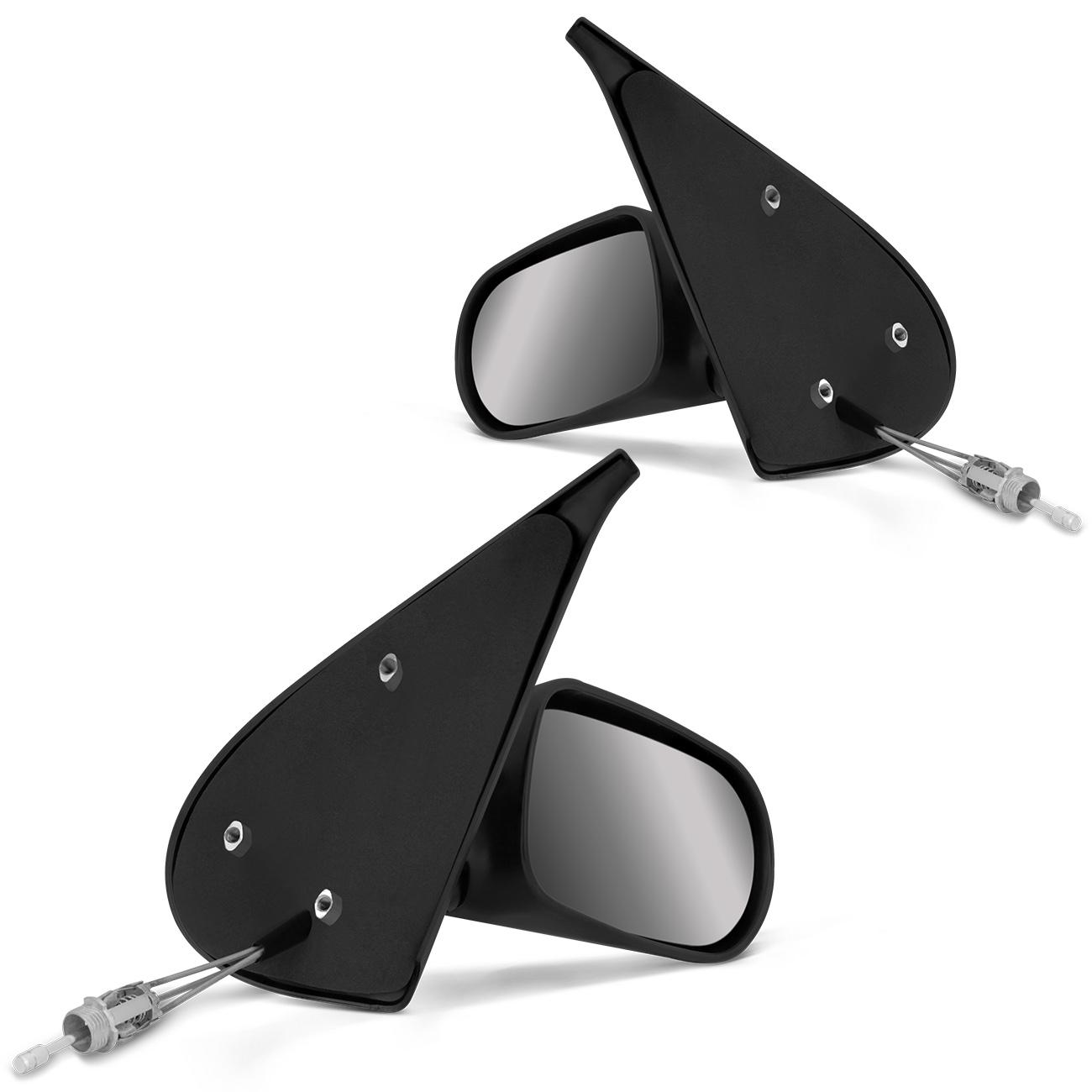 Encontraproduto.com.br - Retrovisor Palio Siena Weekend G2 Fire 2001 2002 2003 com Controle 4 Portas