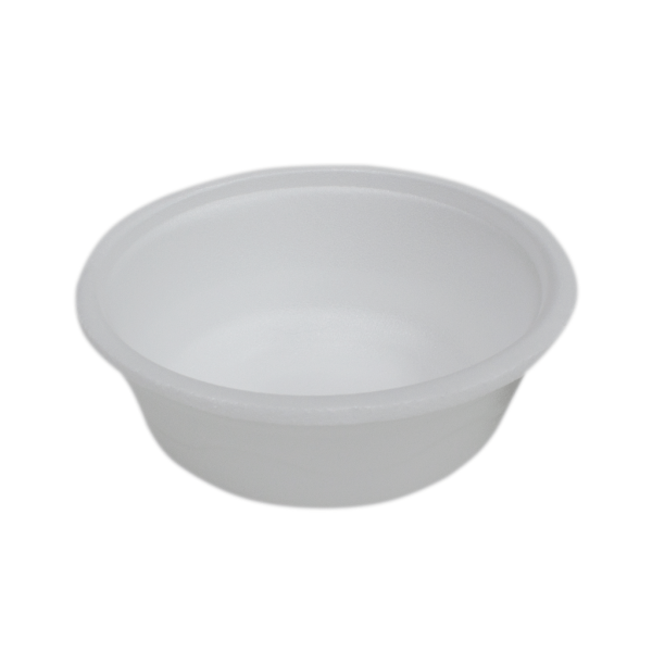 Encontraproduto.com.br - Pote de Isopor Copobras Branco 200ml 50 Unidades