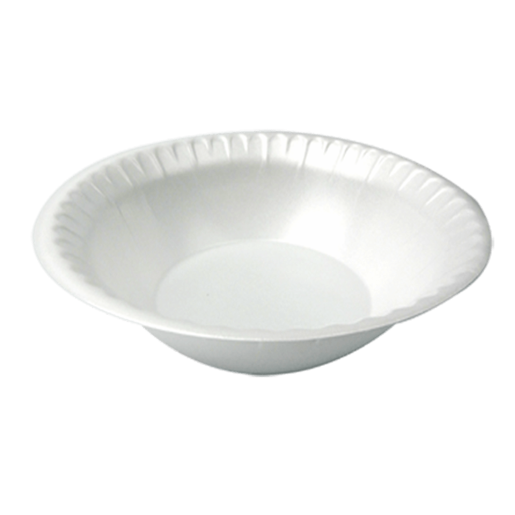 Encontraproduto.com.br - POTE CUMBUCA ISOPOR 300ML R.CMB-015 BRANCO